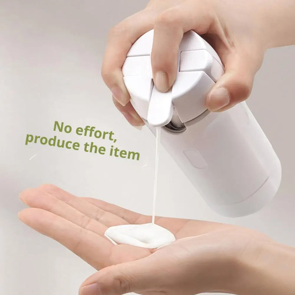Dispensador de viagem 4 em 1, frascos portáteis à prova de vazamentos para perfume, xampu, condicionador e loção.
