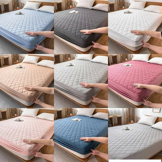 Protetor de Colchão Impermeável - Todos Tamanhos